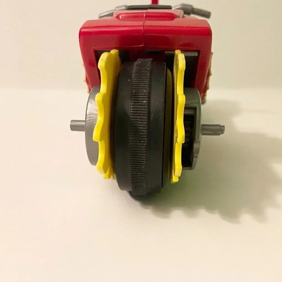 Vintage 1996 Toy Biz Marvel Comics Spiderman  Motorcycle Loose Toy - Picture 8 of 14